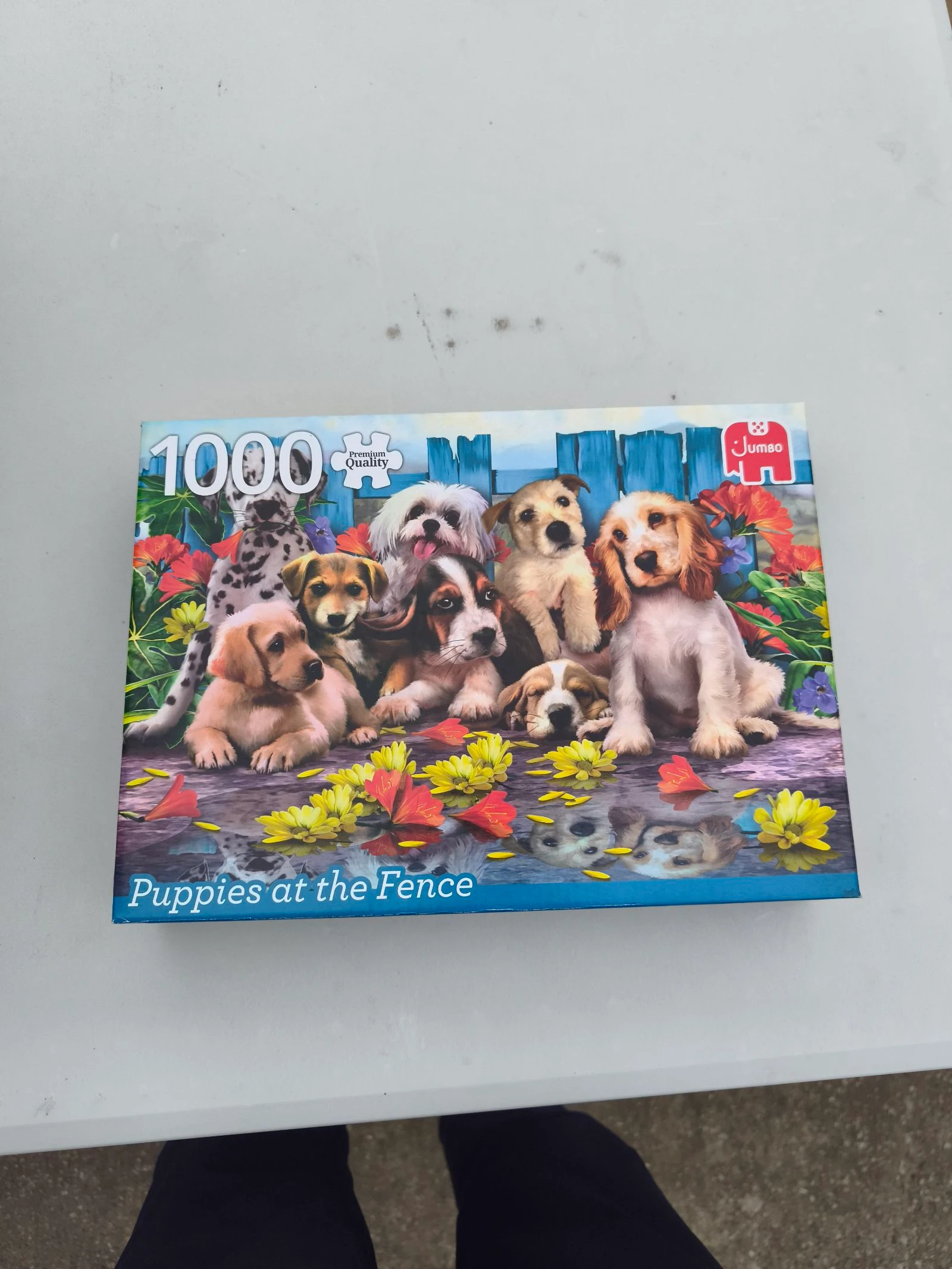 Puzzle 1000pieces neuf